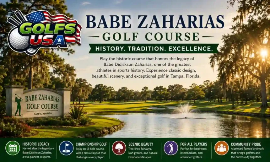 Babe Zaharias Golf Course