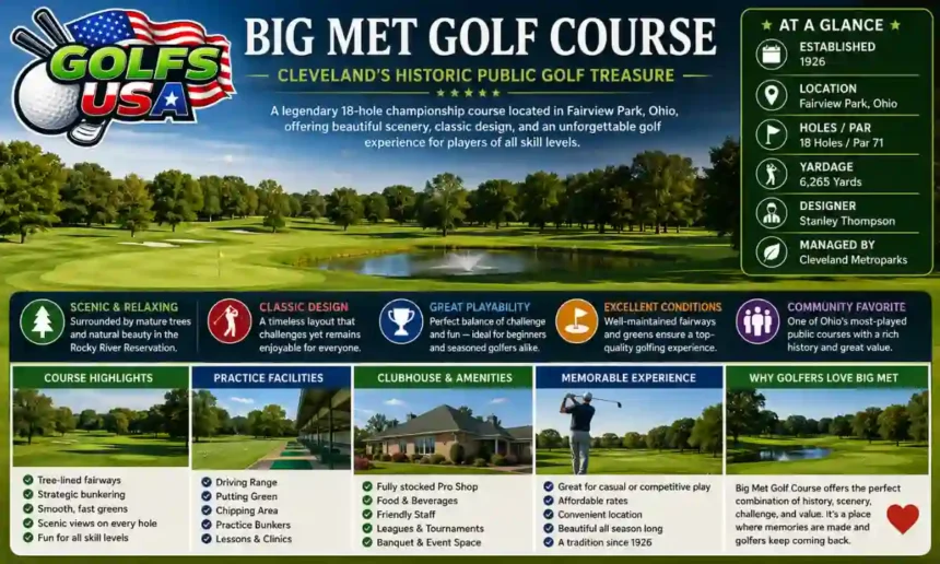 Big Met Golf Course