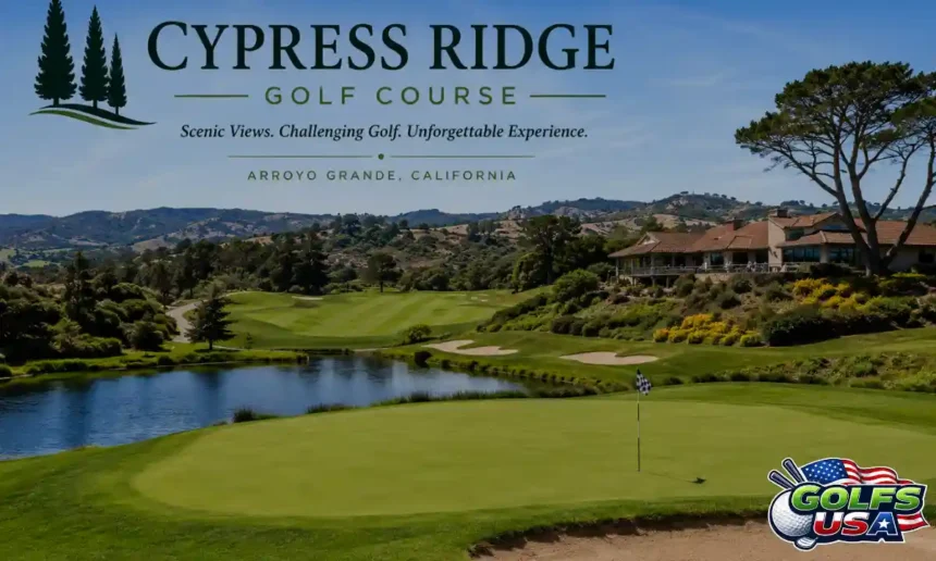 Cypress Ridge Golf Course