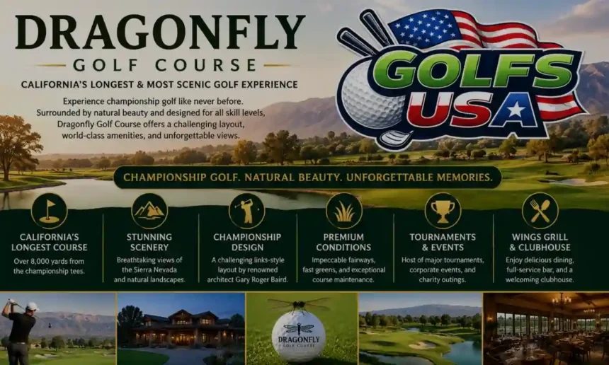 Dragonfly Golf Course