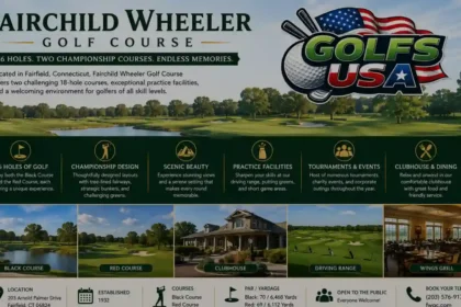 Fairchild Wheeler Golf Course