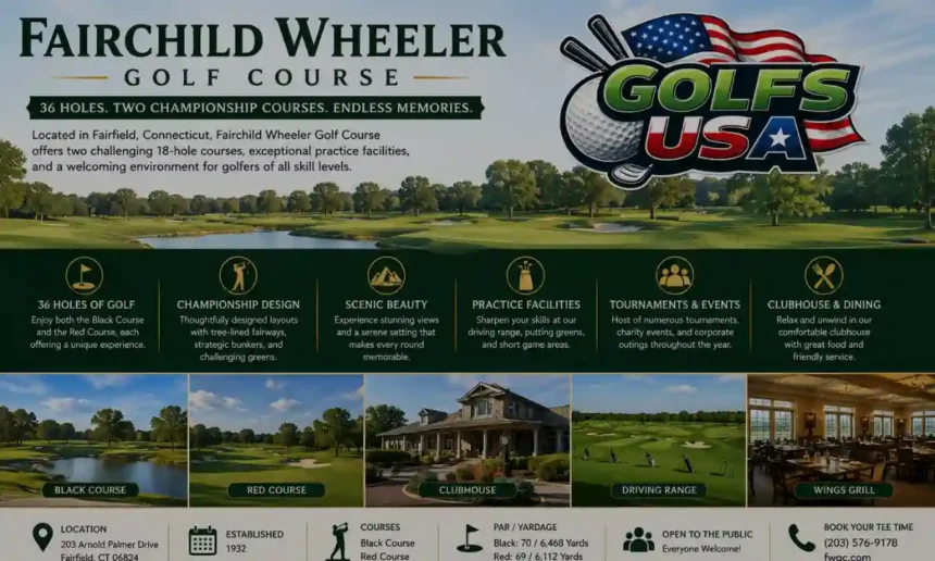 Fairchild Wheeler Golf Course