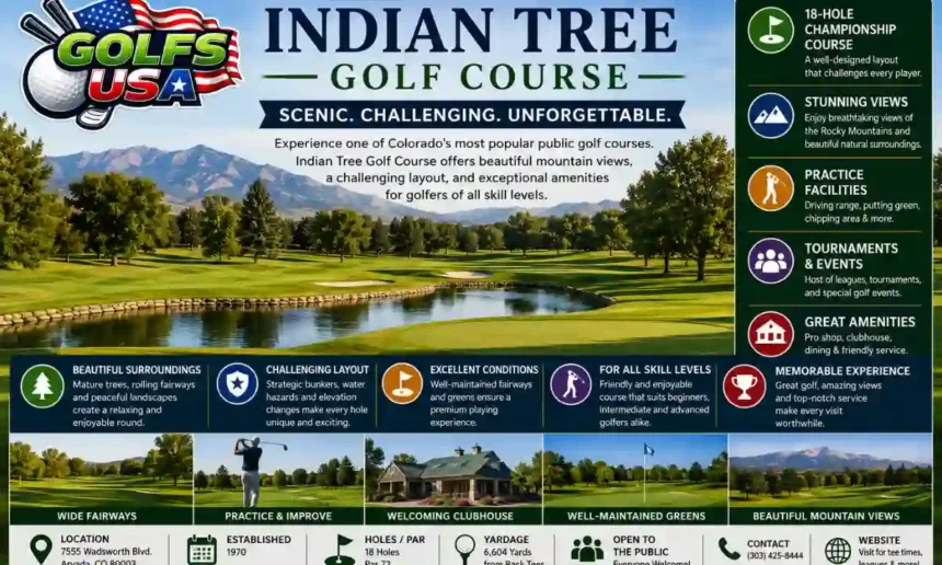 Indian Tree Golf Course
