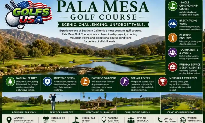 Pala Mesa Golf Course