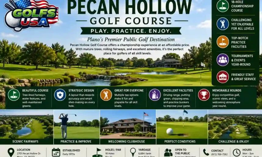 Pecan Hollow Golf Course