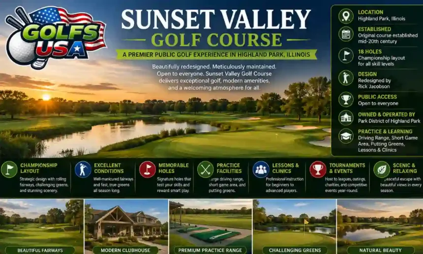 Sunset Valley Golf Course