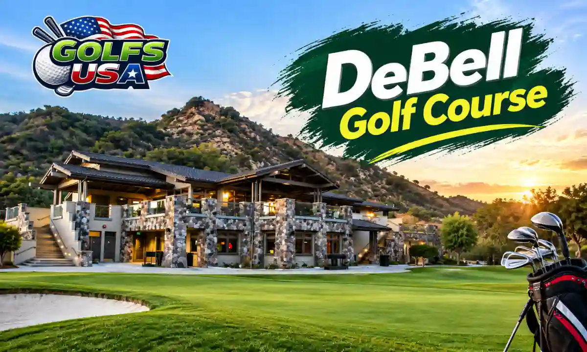 DeBell Golf Course